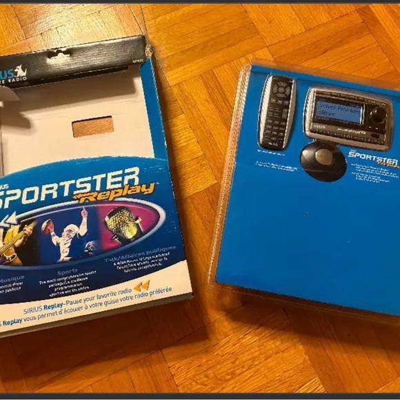 Host pick , Sirius SP-TK2 Sportster Replay Satellite Radio with Car Kit - Picture 3 of 5